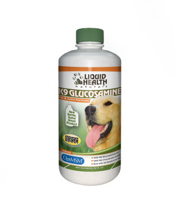 Liquid Health Pets Original K9 Glucosamine Dog Supplement, 32-oz bottle