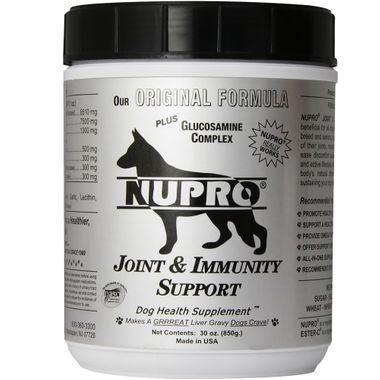 Nupro Joint & Immunity Support Dog Supplement, 30-oz